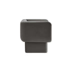 Modway Tate Performance Velvet Accent Chair in Storm Gray - Upholstered Club Chair - Modern Barrel Armchair - Comfy Reading Leisure Chair for Living Room, Bedroom, Office