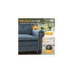 SUNSHINE VALLEY 116" Oversized Modular Sectional Couch U Shaped Living Room